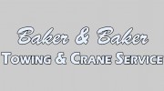 Baker & Baker Towing & Crane Services